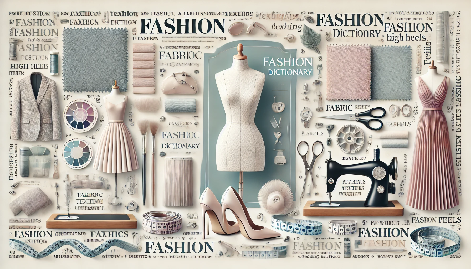 diccionario de moda