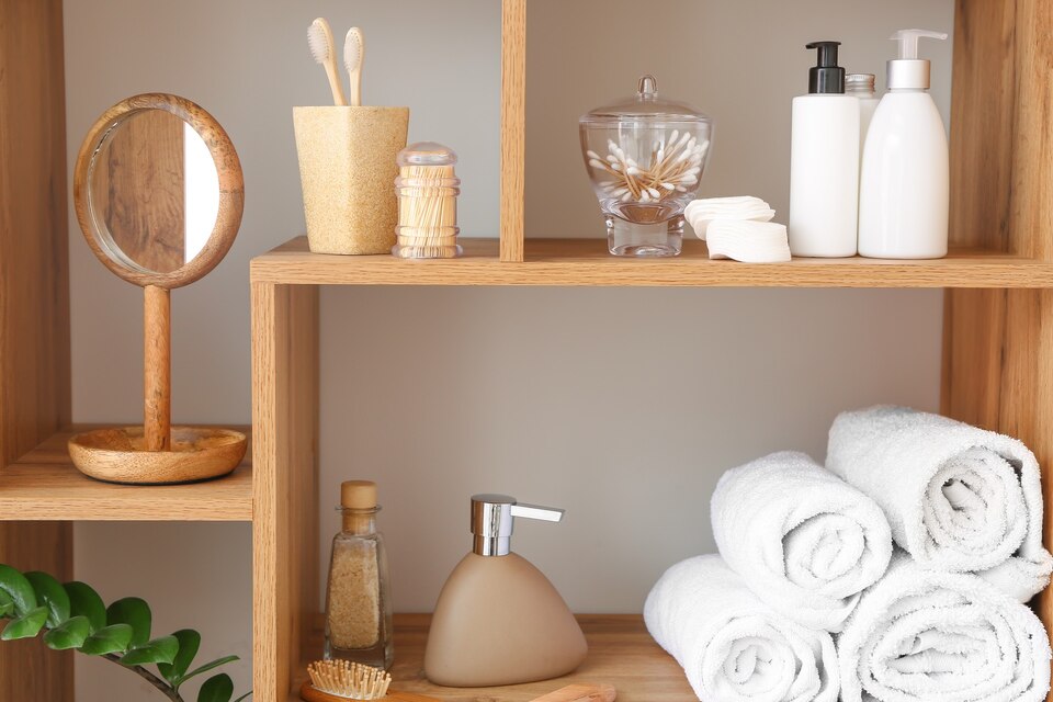 Comprar Soporte colgante de plástico para armario de baño, herramientas  prácticas y elegantes para colgar en el hogar