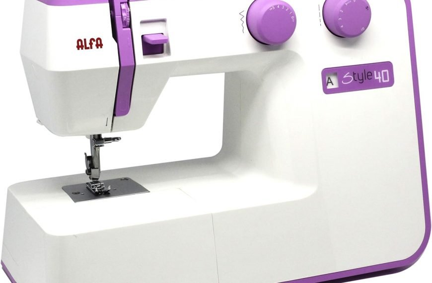 Máquina de Coser Alfa Style 40: Innovación y Calidad en Tus Manos