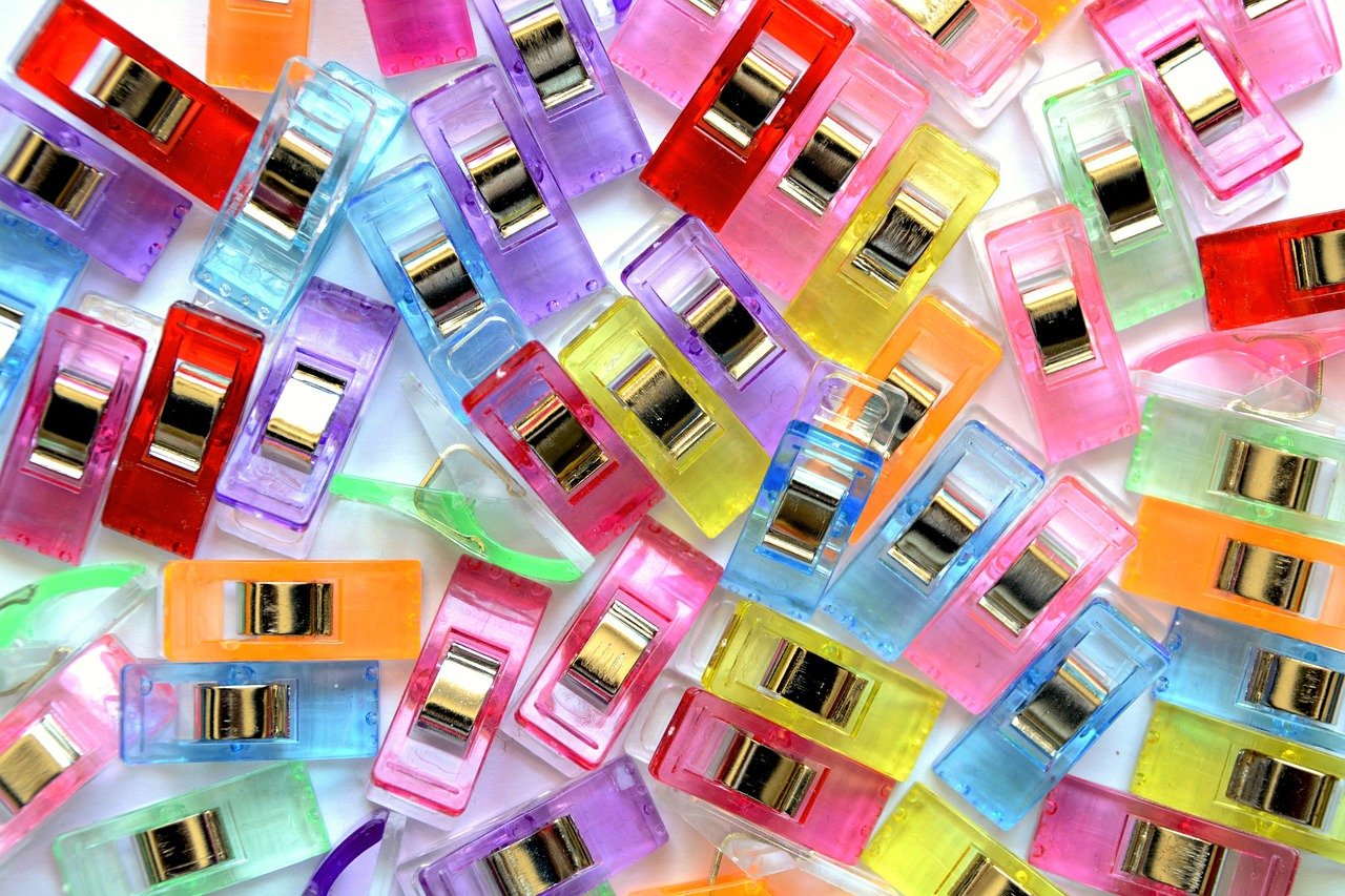 clips de costura