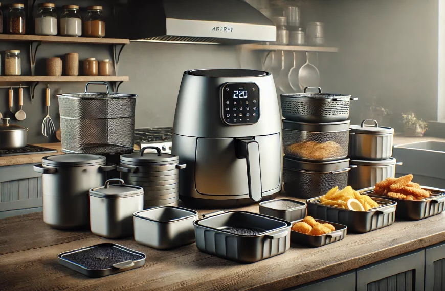 mejores recipientes para freidora de aire