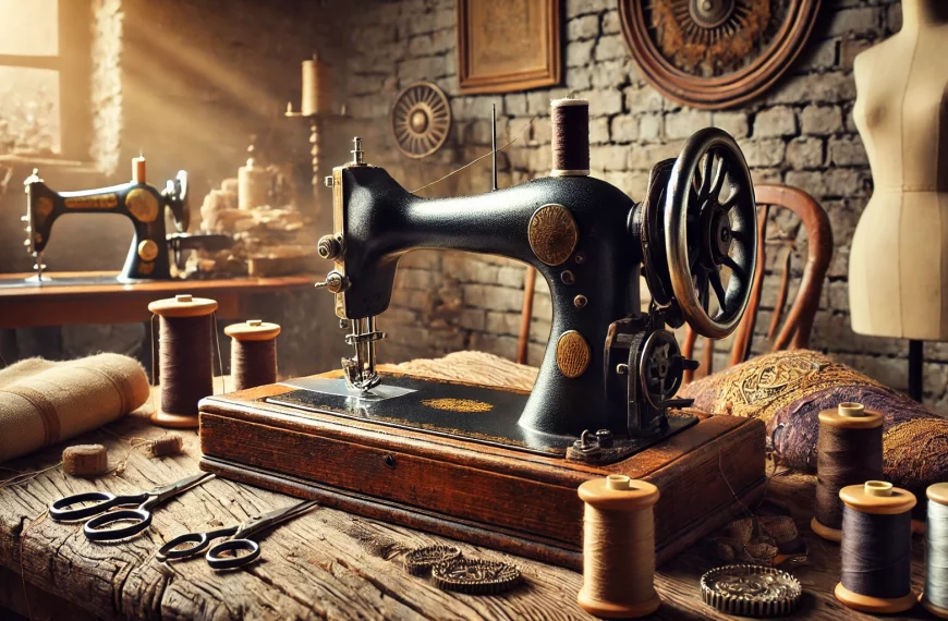 Historia de la máquina de coser
