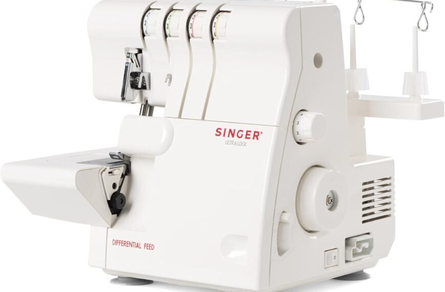 Singer 14SH654 – Guía Completa sobre la Máquina de Coser Remalladora