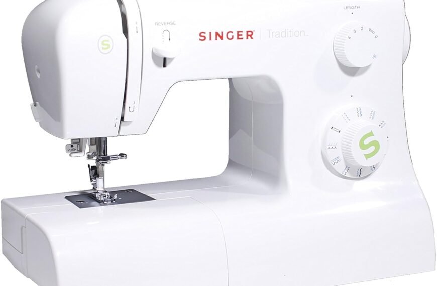 Singer Tradition 2273: Tu compañera ideal para costura fácil y versátil (2024)