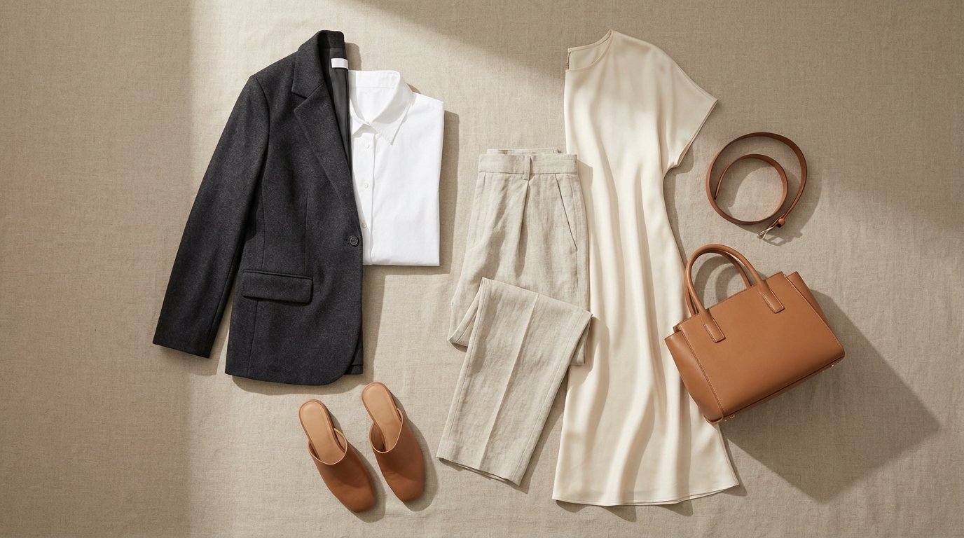 Diccionario de prendas y accesorios