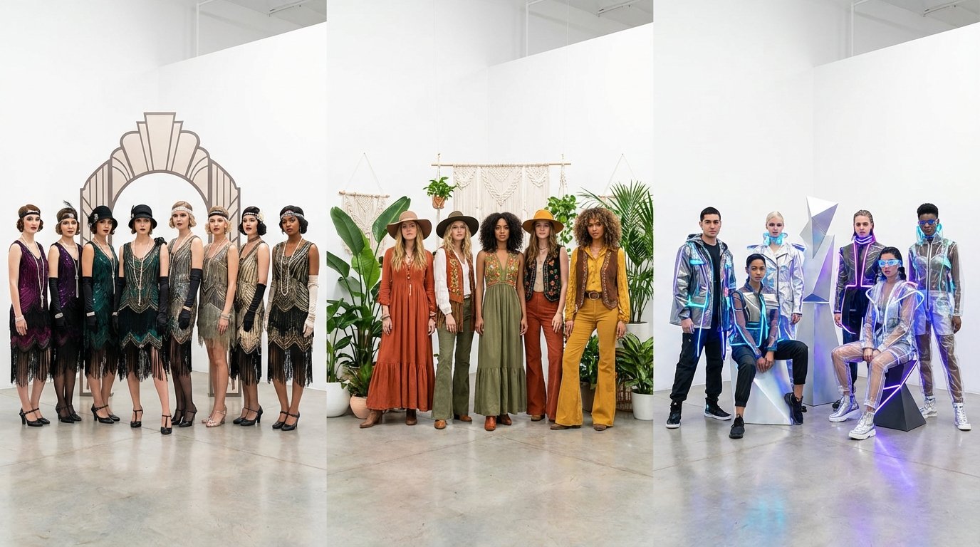 diccionario de estilos de moda