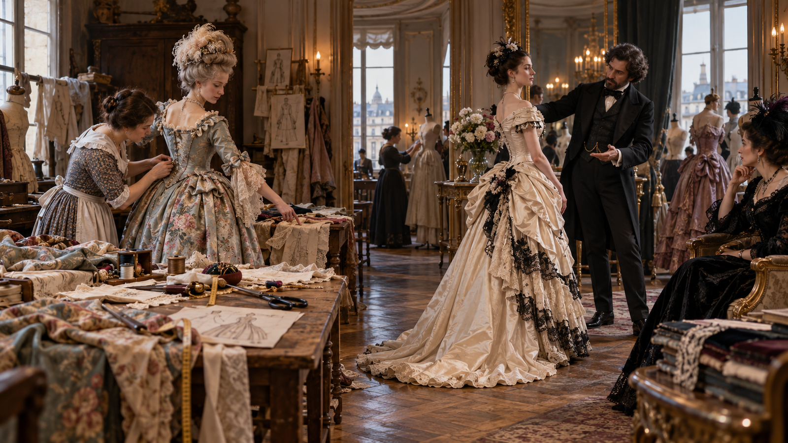 Del modisto al couturier: transformación del oficio de la moda hacia la maison de couture