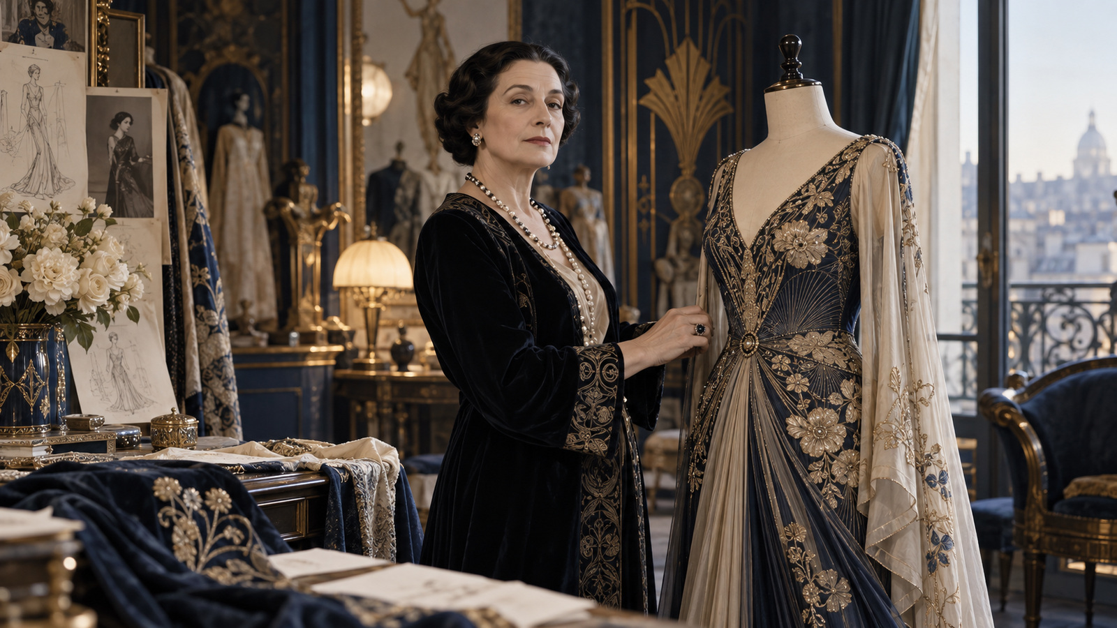 Jeanne Lanvin, pionera de la moda francesa y fundadora de Maison Lanvin
