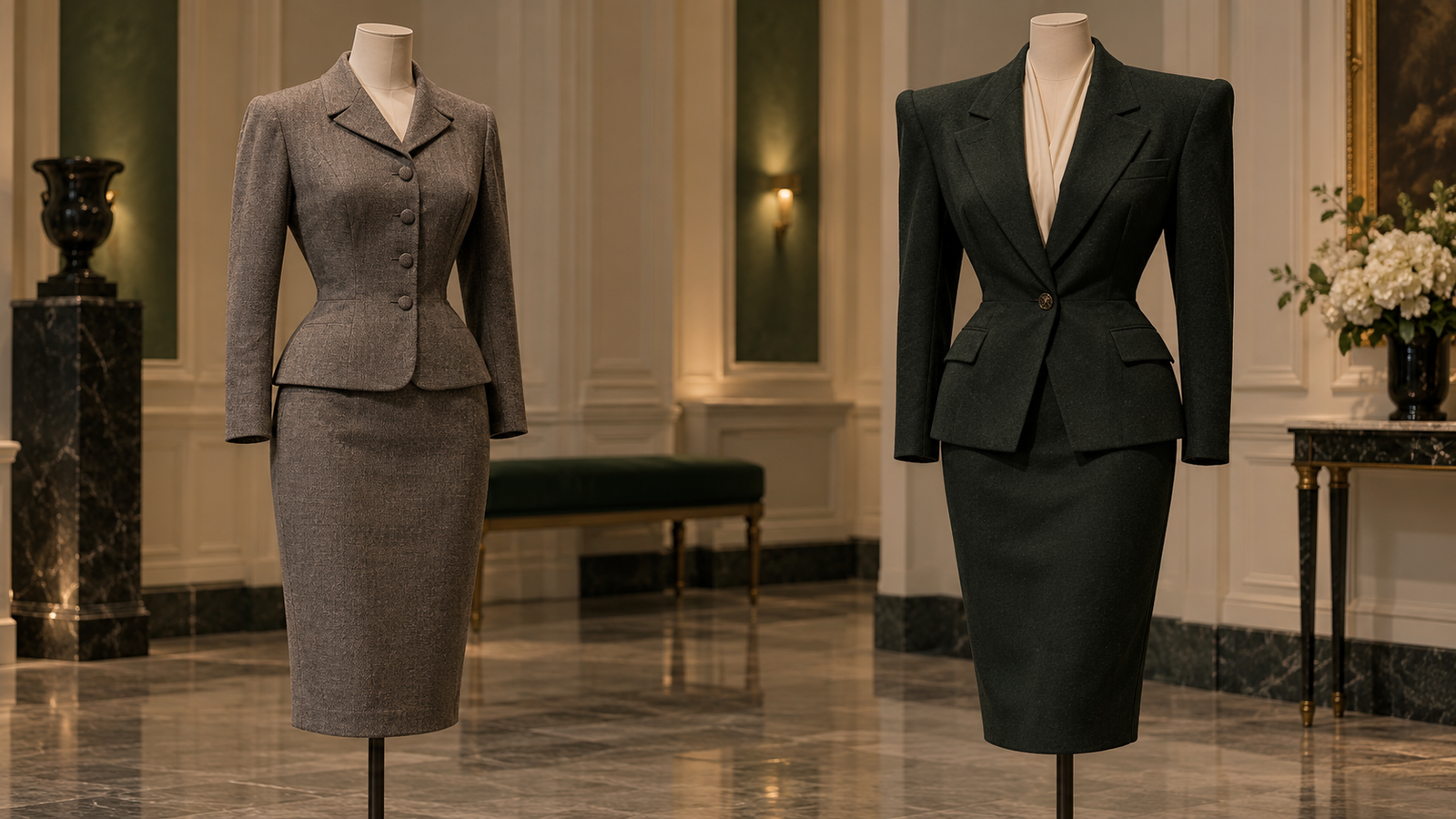 Evolución de la falda lápiz hasta el power dressing